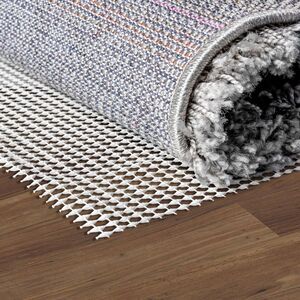 Unique Loom Anti-Slip All Surface Slim Indoor Use Large Rug Pad 82"x82"